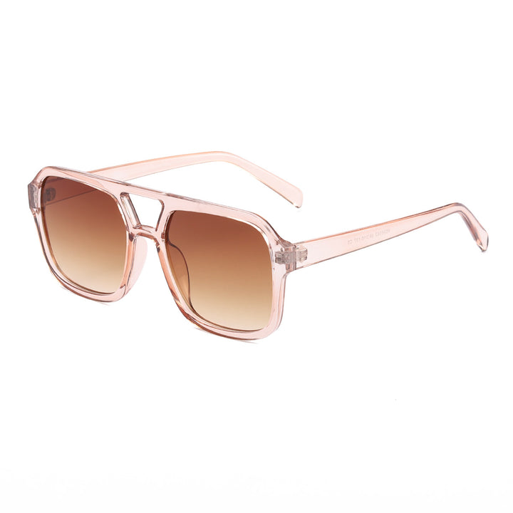 Ladies elegant square sunglasses with stylish pattern Bowlift
