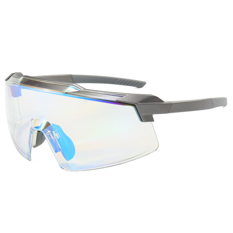 Ladies sports sunglasses with innovative shield design Bowlift