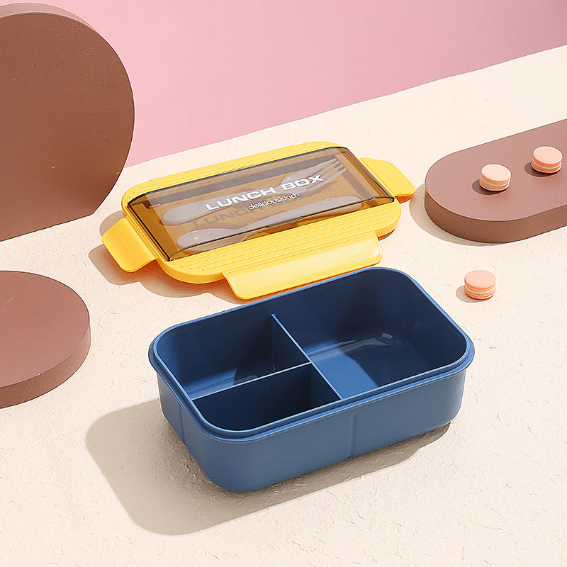 Multi-Compartment Insulated Lunch Container
