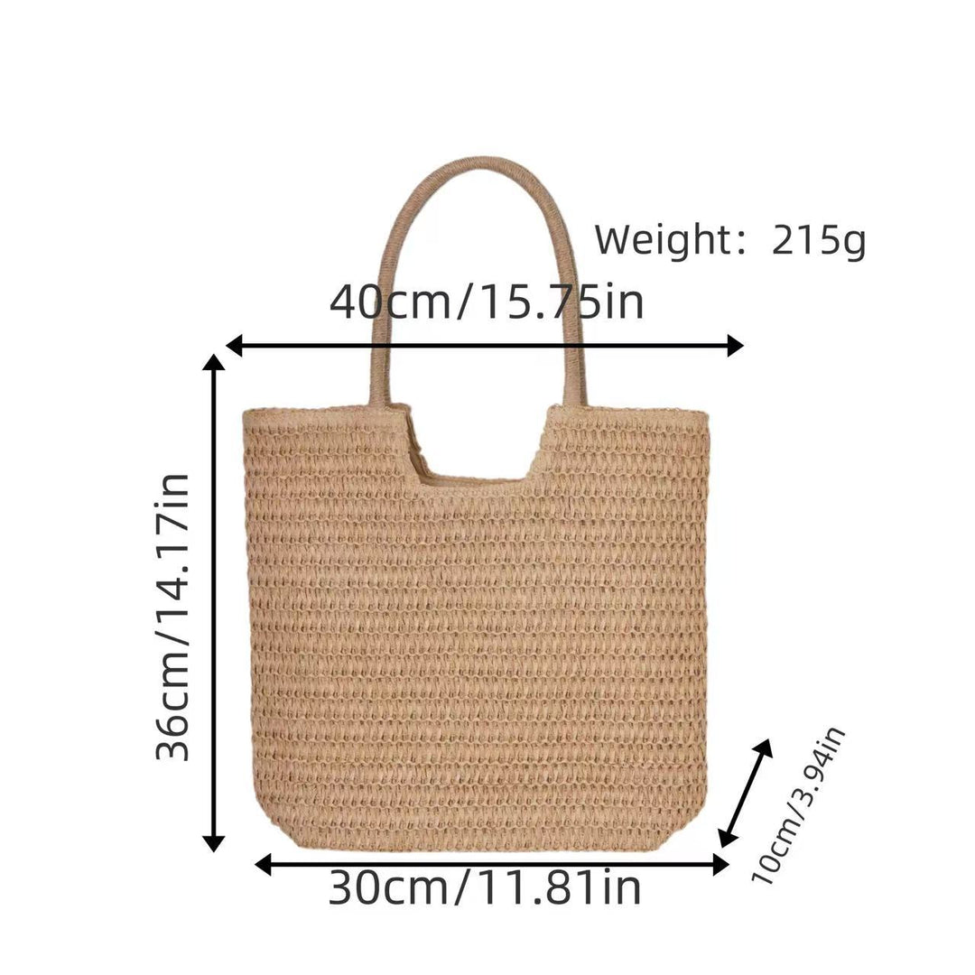 Handwoven shopping bag Bowlift