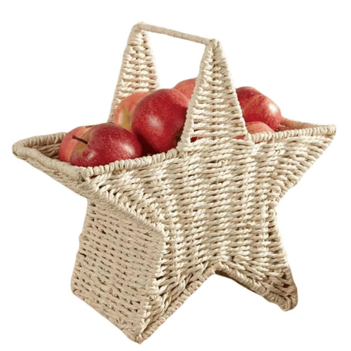 Decorative Woven Star Bowlift