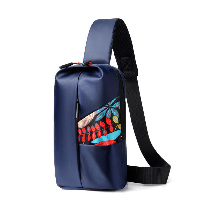 Compact Waterproof Sling Backpack Bowlift
