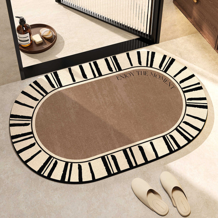 Decorative Non-Slip Bath Mat Bowlift