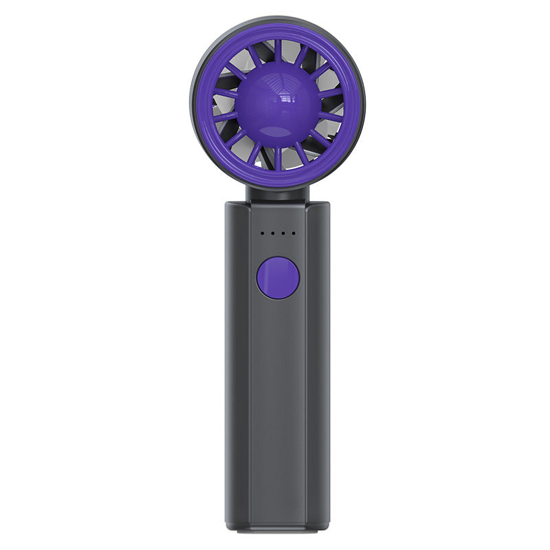 Women's Portable Hand Fan with USB Charging Function Bowlift