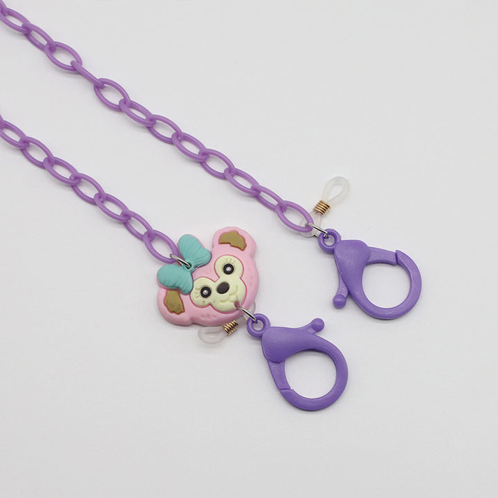 Cartoon Character Keychain Bowlift