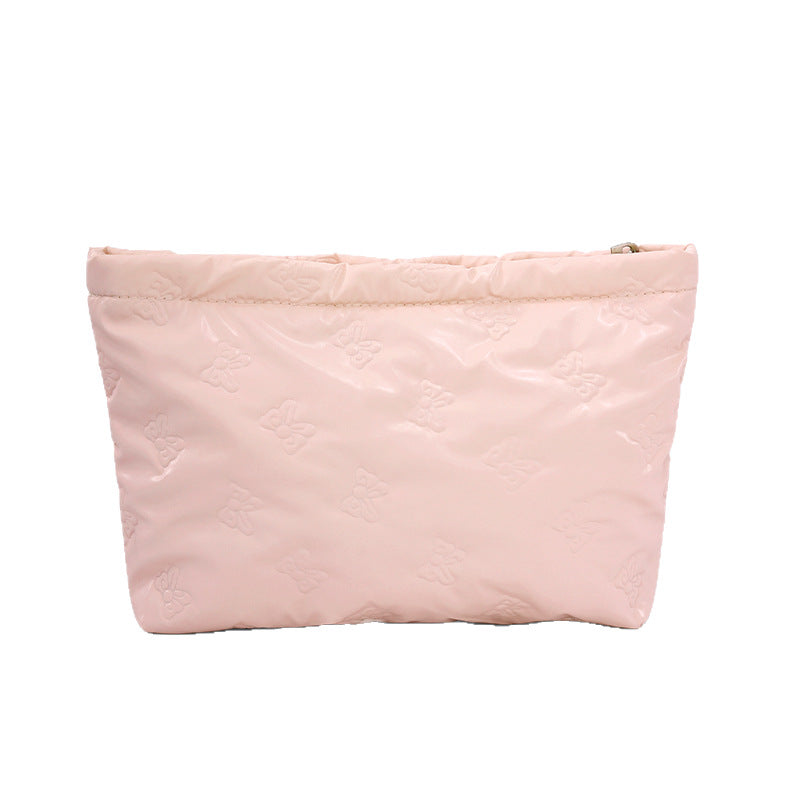 Fashionable Butterfly-Embossed Clutch Bowlift
