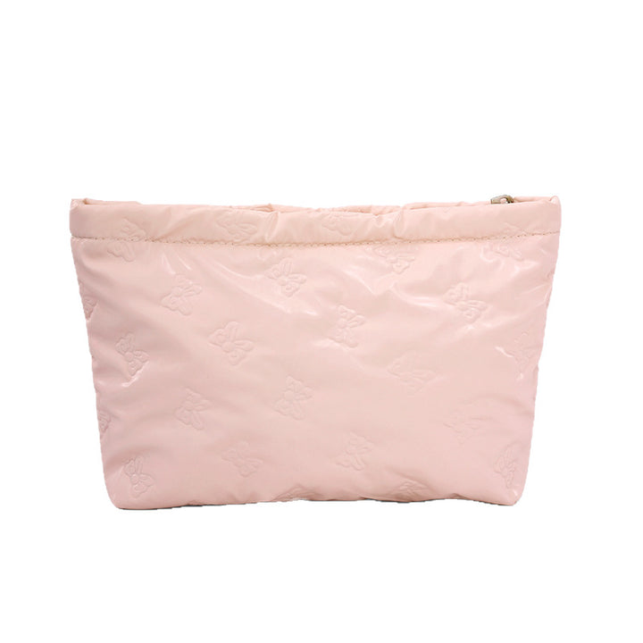 Fashionable Butterfly-Embossed Clutch Bowlift