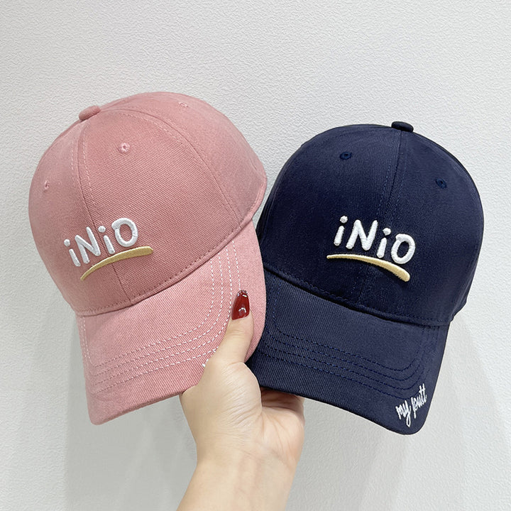 Women's Embroidered Casual Cap Bowlift