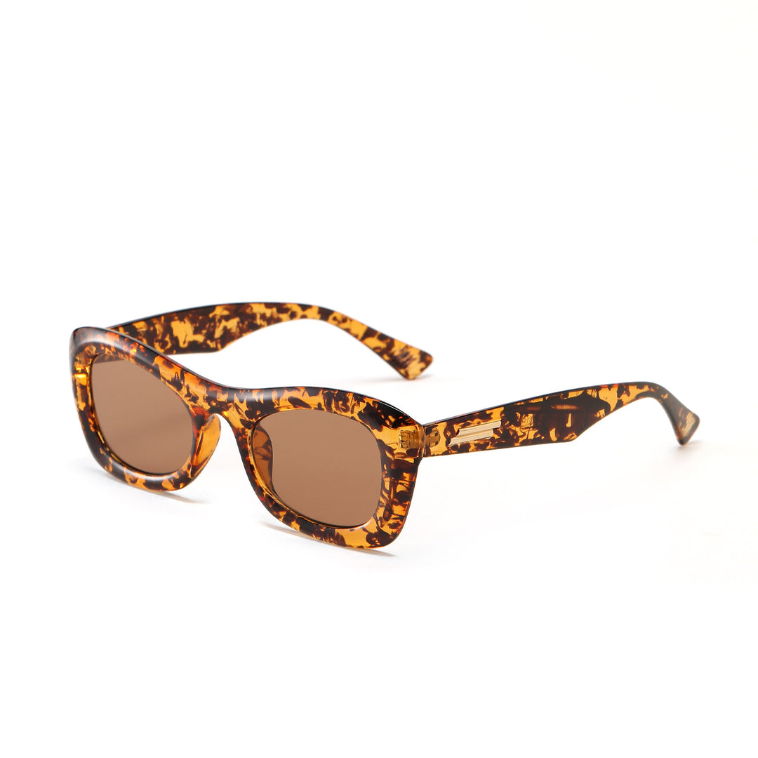 Women's stylish sunglasses in trendy geometric design Bowlift