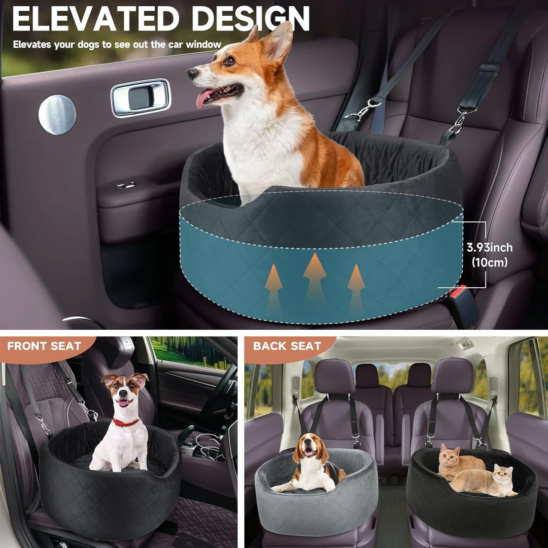 Dog Travel Seat Bowlift