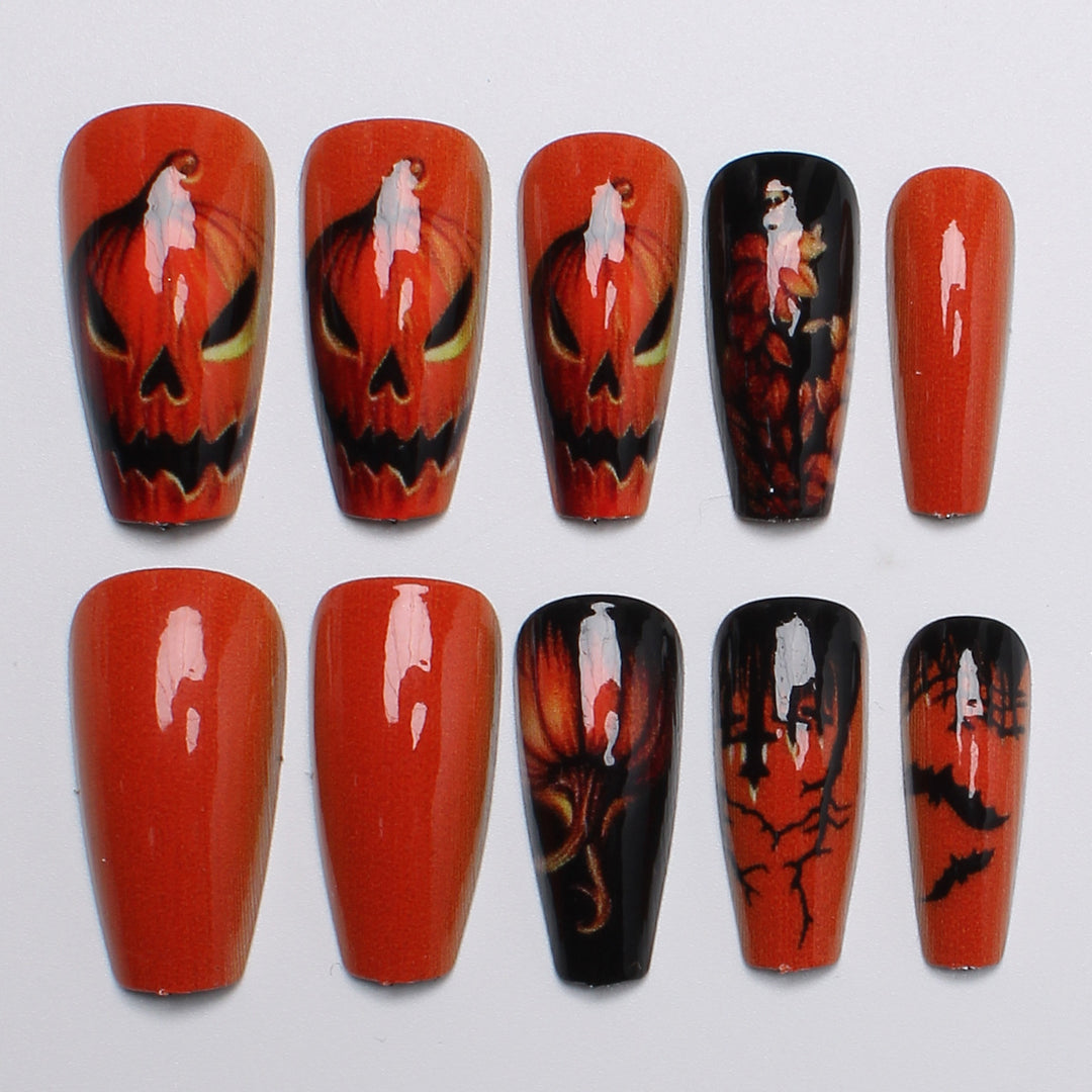 Creative Halloween Nail Art Set Bowlift 1788229227