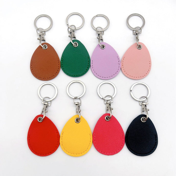 Leather Keychain Bowlift