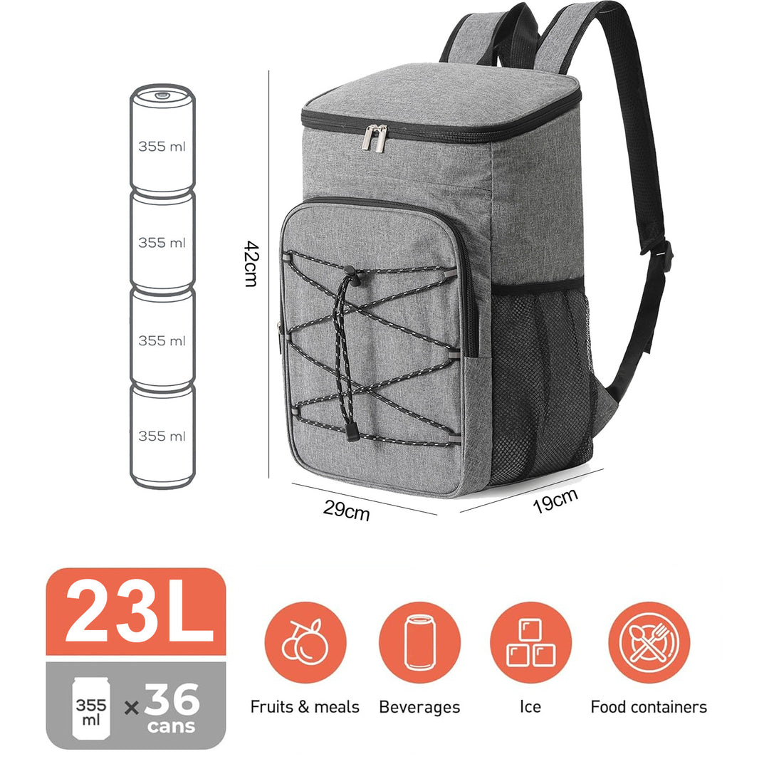 Unisex Backpack with insulated compartment Bowlift