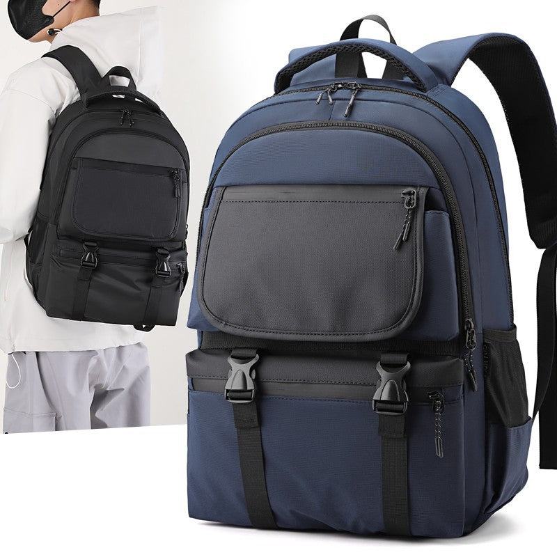 Multi-Functional Urban Laptop Backpack Bowlift