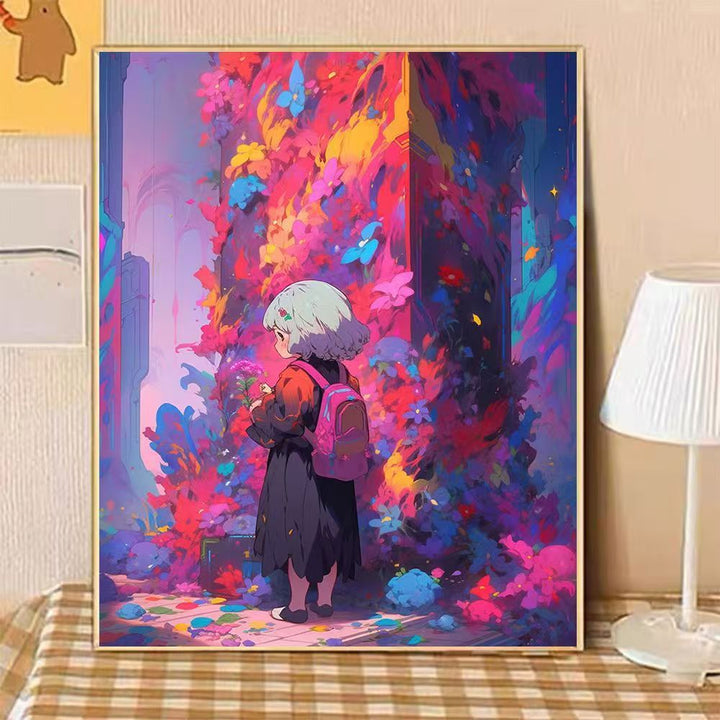 Enchanting Fantasy Landscape Canvas Artwork Bowlift