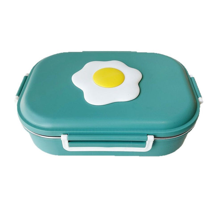 Creative Egg-Shaped Lunch Box