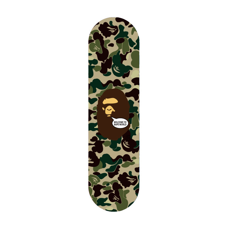 Graphic Skateboard Deck with Custom Design Bowlift