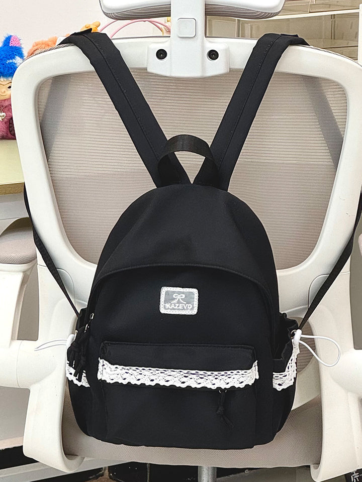 Soft Fabric Backpack Bowlift