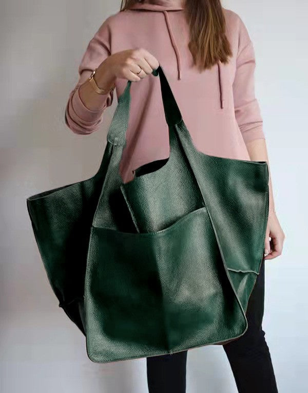 Bag made of vegan leather | Soft and Light Bowlift