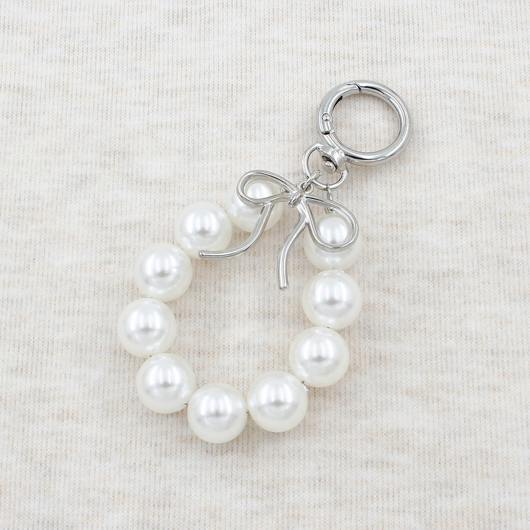Decorative Bow Keychain Bowlift
