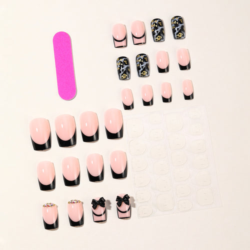 Decorative Acrylic Nail Art Extensions Bowlift 1789713312