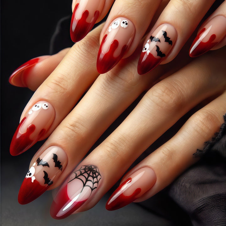 Creative Halloween Nail Art Set Bowlift