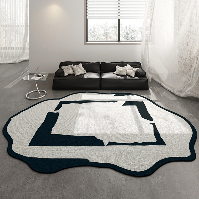 Abstract Pattern Decorative Carpet