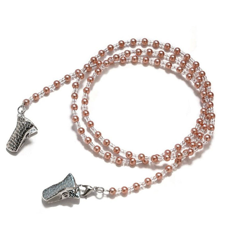 Artistic Beaded Glasses Chain Bowlift