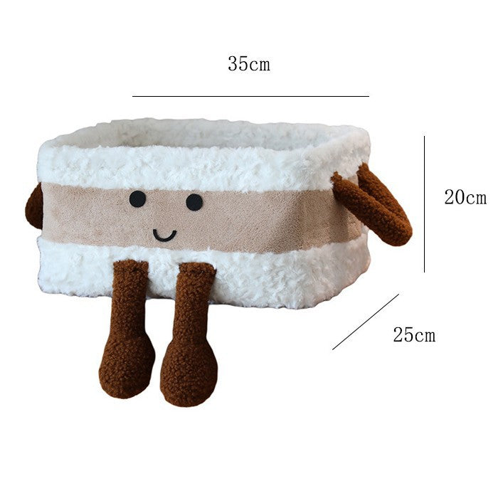 Playful Storage Basket For Toys Bowlift