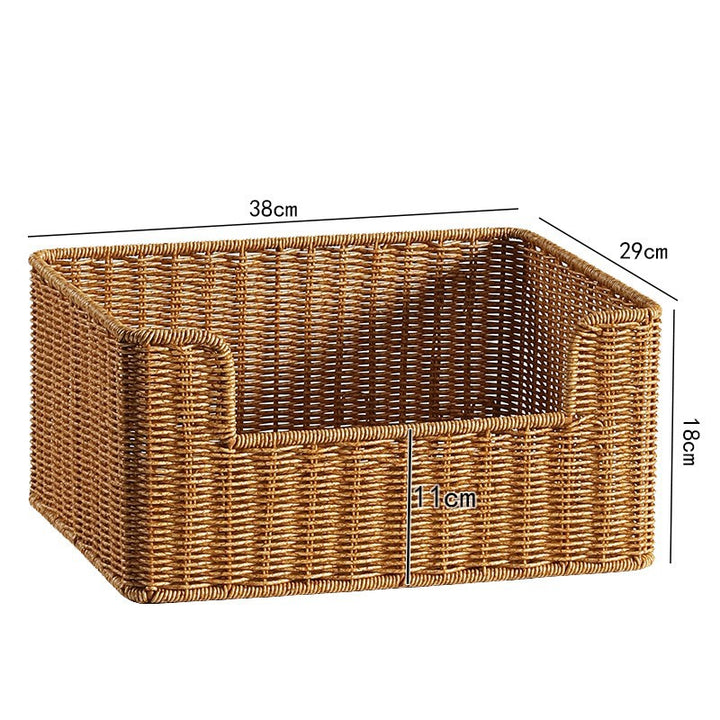 Unisex Modern Storage Basket made of Woven Material Bowlift