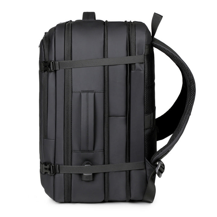 Tech-Optimized Travel Backpack Bowlift