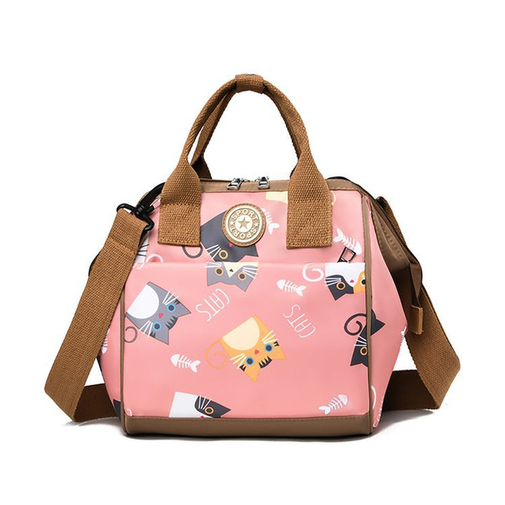 Multi-Functional Sporty Shoulder Bag Bowlift
