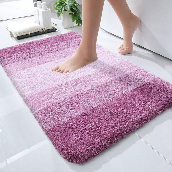 Plush Ultra-Soft Bath Mat Bowlift
