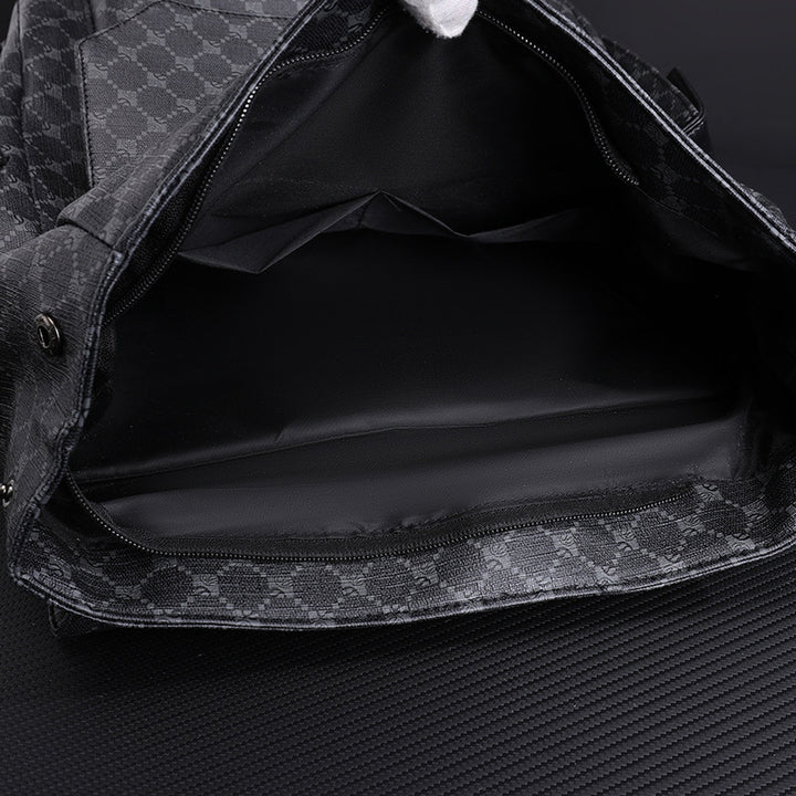 Stylish High-Capacity Travel Backpack Bowlift