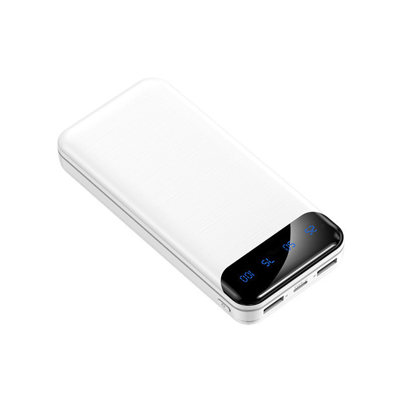 High-performance power bank with intelligent charging concept and digital display Bowlift