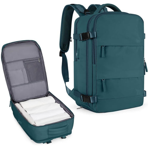 Practical travel bag with separate organizer Bowlift