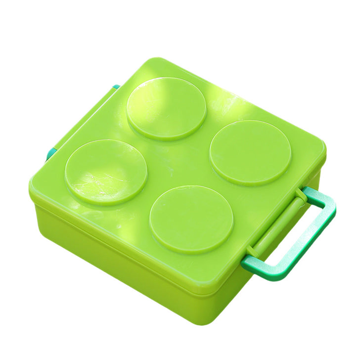 Multi-Section Portable Lunch Box