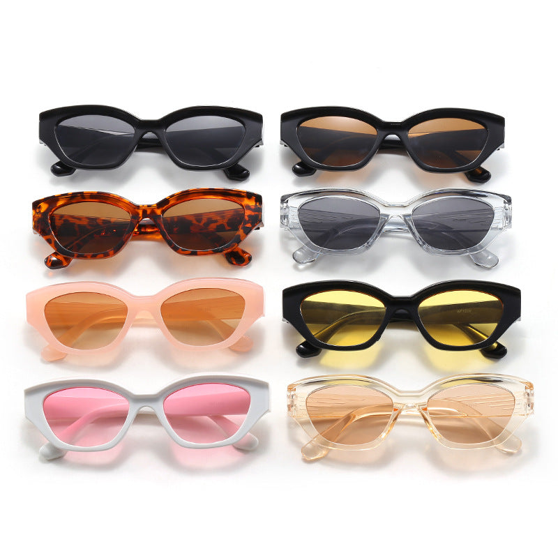 Ladies fashionable sunglasses with futuristic design Bowlift