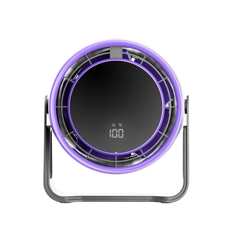 Women's high-performance table fan with smart display Bowlift