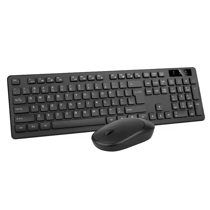 Portable Wireless Keyboard and Mouse Combo Bowlift