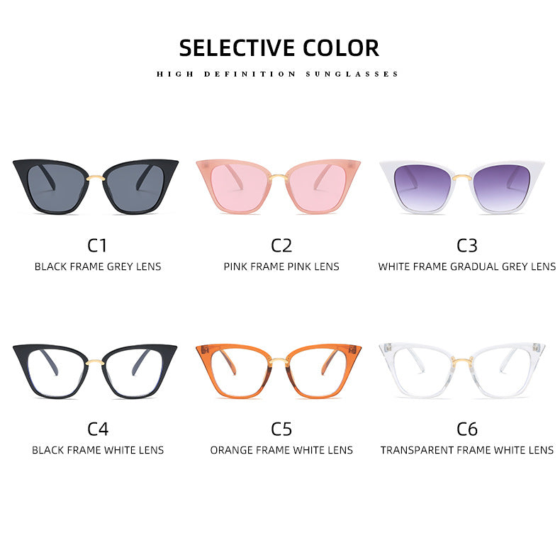 Ladies fashionable sunglasses with striking design Bowlift