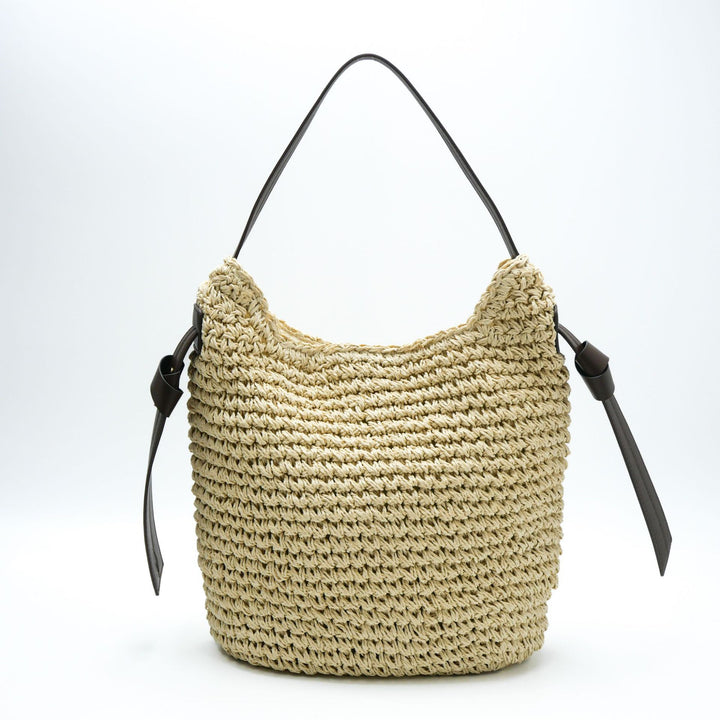 Stylish Macrame Shoulder Bag Bowlift