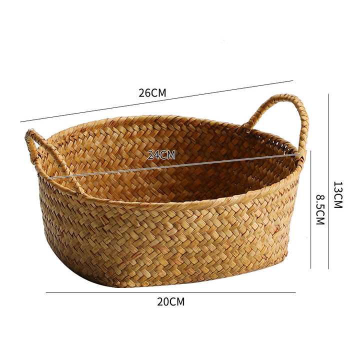 Unisex storage basket made of natural willow material Bowlift