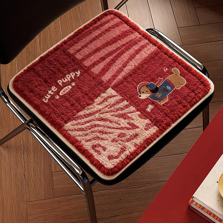 Cute Cat-Themed Chair Cushion Bowlift