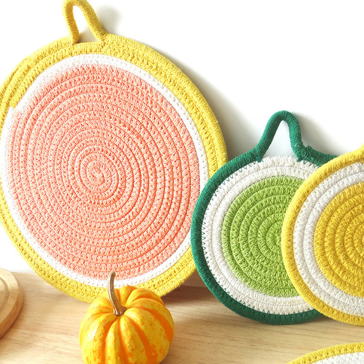 Playful coaster in watermelon design Bowlift
