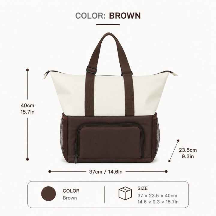 Multi-Purpose Weekend Tote Bowlift