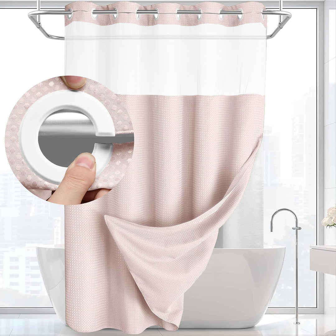 Shower Curtain Bowlift