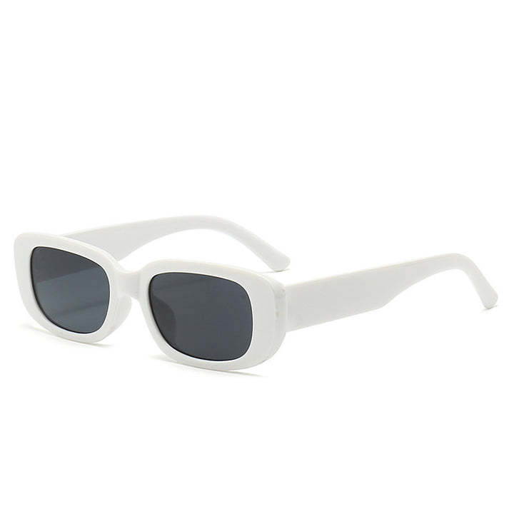 Oversized Gradient Frame Sunglasses