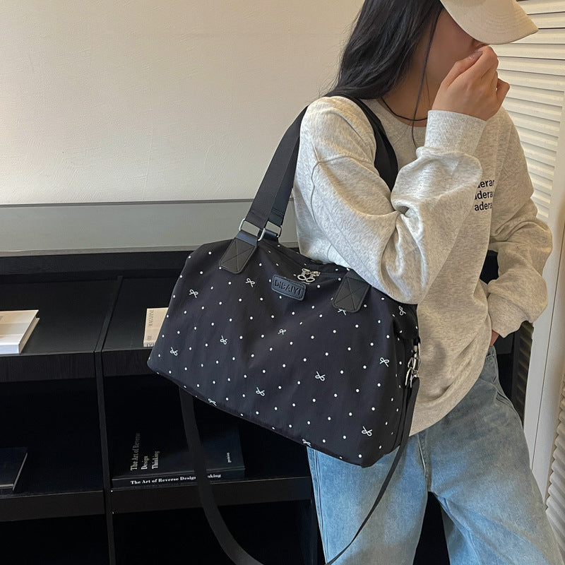Stylish Weekend Travel Duffle Bag
