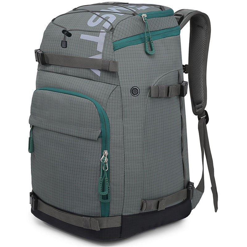 Versatile Outdoor Adventure Backpack Bowlift